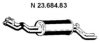 EBERSP?CHER 23.684.83 End Silencer